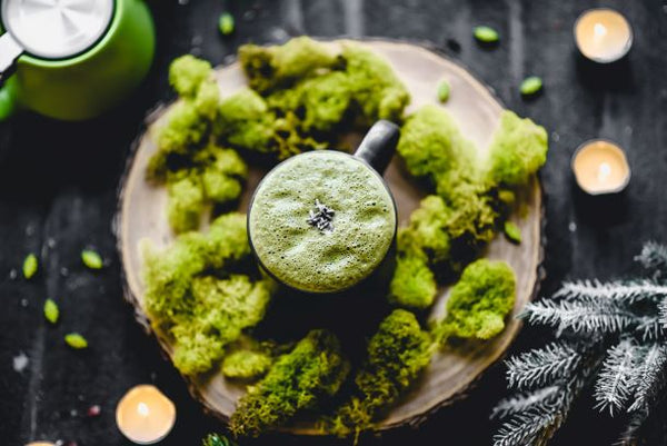 Jasmine Green Matcha Latte – Whole Harmony