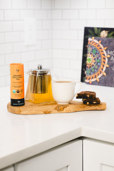 Certified Organic Botanical Teas – Whole Harmony