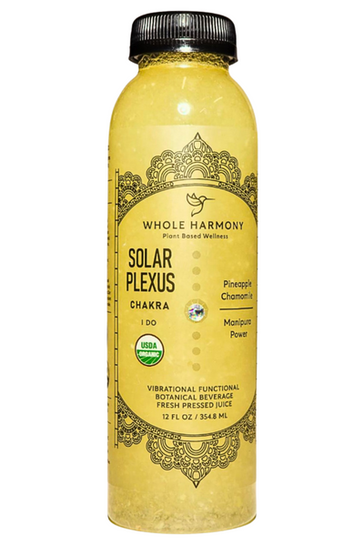 ユニバーサルバランス チャイムバー 第3チャクラ(Solar Plexus) Certified Organic Solar Plexus Chakra Balancing Beverage 6 pack