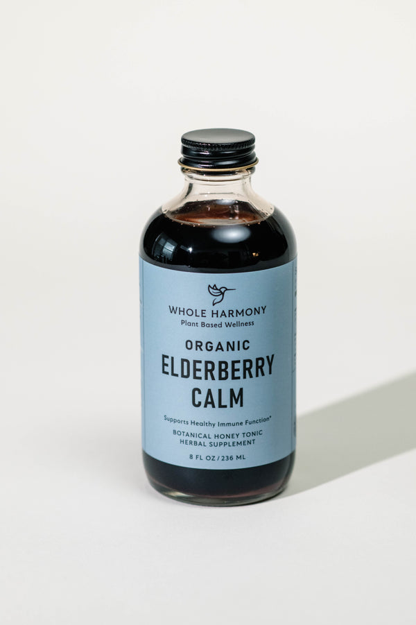Organic Elderberry Calm