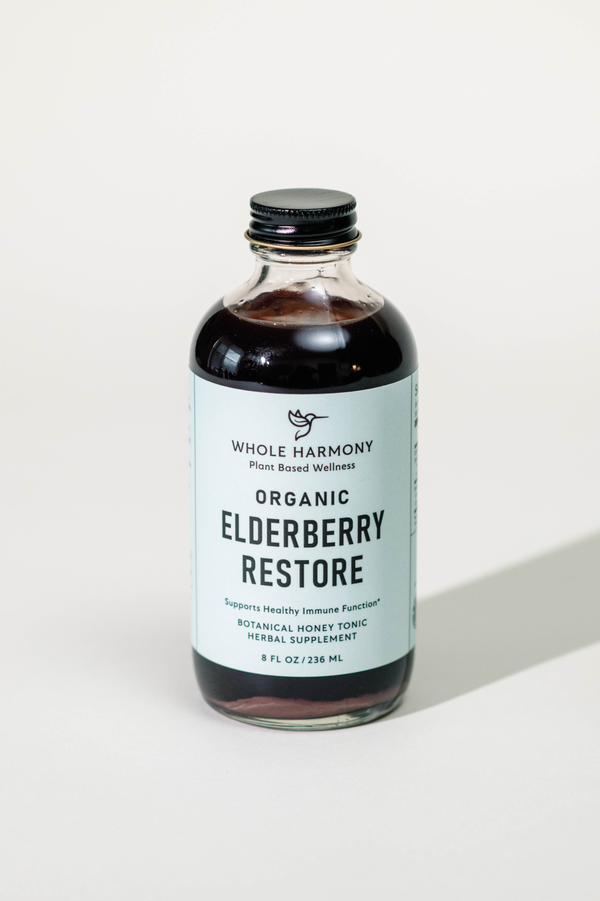 Organic Elderberry Restore