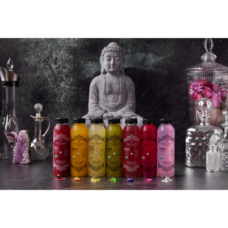 ユニバーサルバランス チャイムバー 第3チャクラ(Solar Plexus) Certified Organic Solar Plexus Chakra Balancing Beverage 6 pack