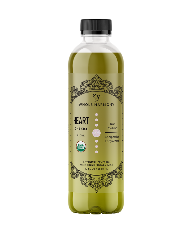 Certified Organic Heart Chakra Balancing Beverage | Open Your