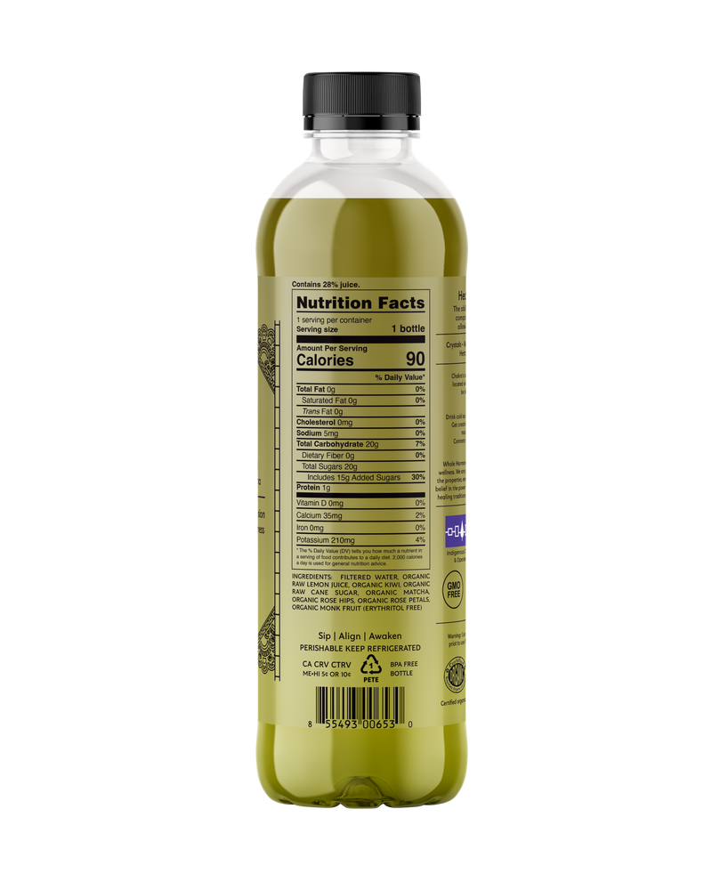 Certified Organic Heart Chakra Balancing Beverage | Open Your
