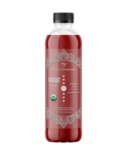 Certified Organic Throat Chakra Balancing Beverage 6 pack - FREE