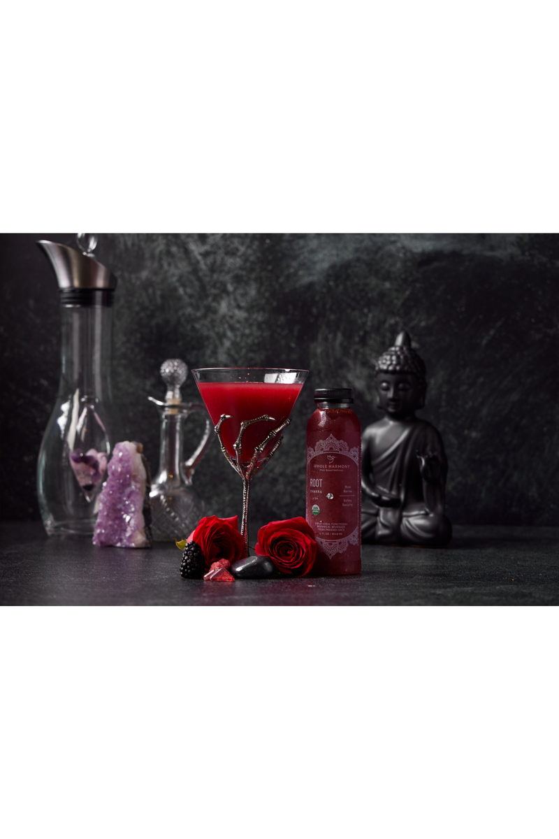 Certified Organic Root Chakra Balancing Beverage 6 pack - FREE SHIPPING