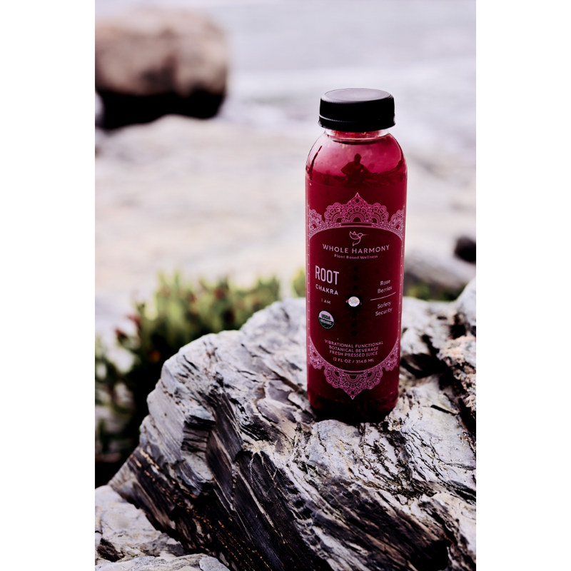 Certified Organic Root Chakra Balancing Beverage 6 pack - FREE SHIPPING