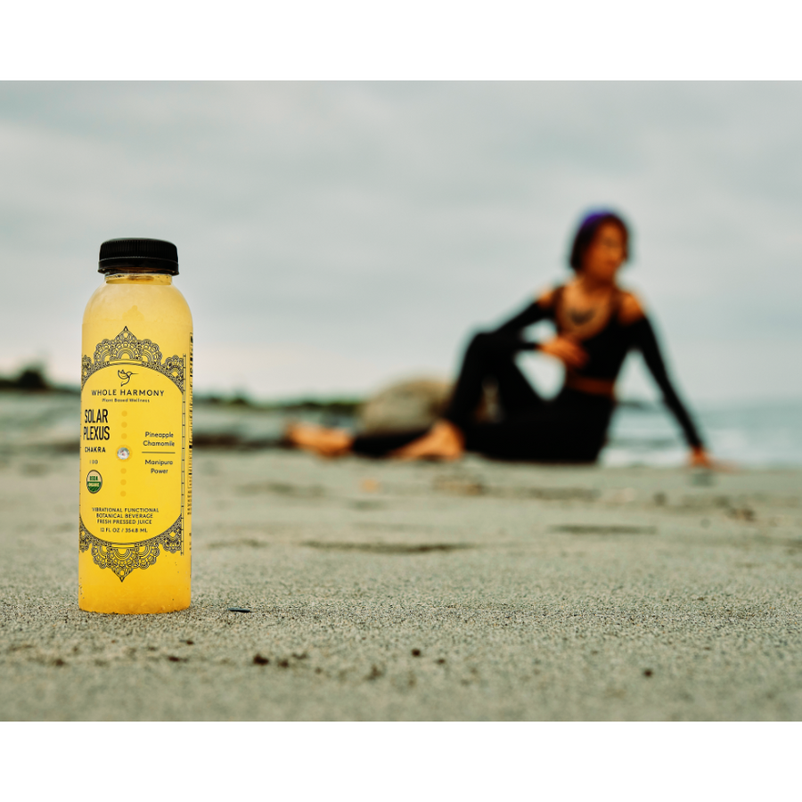 Certified Organic Solar Plexus Chakra Balancing Beverage 6 pack
