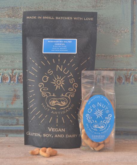 Rosemary Sea Salted Cashews