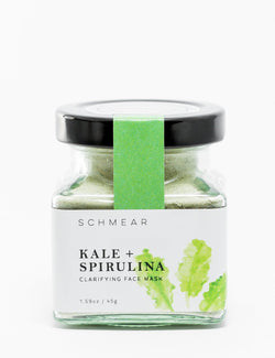 Kale + Spirulina Clarifying Face Mask