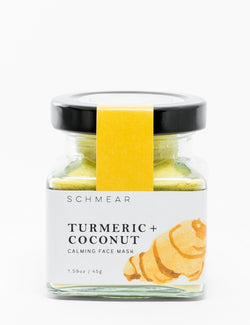 Turmeric + Coconut Calming Face Mask