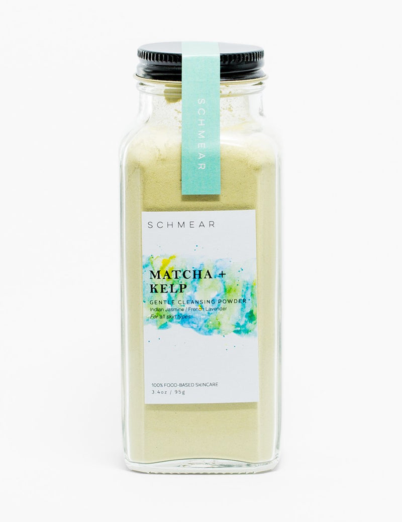 Matcha + Kelp Gentle Cleansing Powder