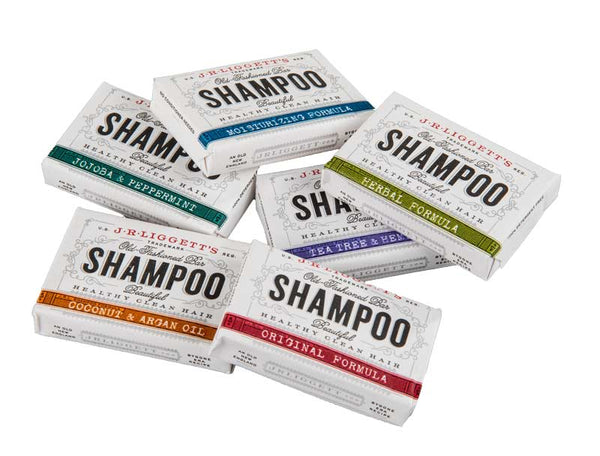 Mini Moisturizing Shampoo Travel Bar