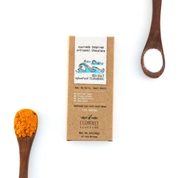 Sea Salt Infused With Turmeric Chocolate Bar