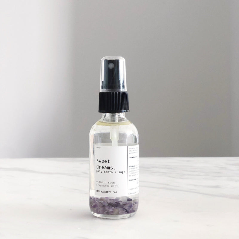 Sweet Dreams | Palo Santo + Sage Organic Room Fragrance Mist