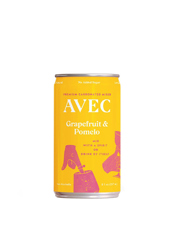 AVEC Grapefruit & Pomelo Premium Carbonated Mixer