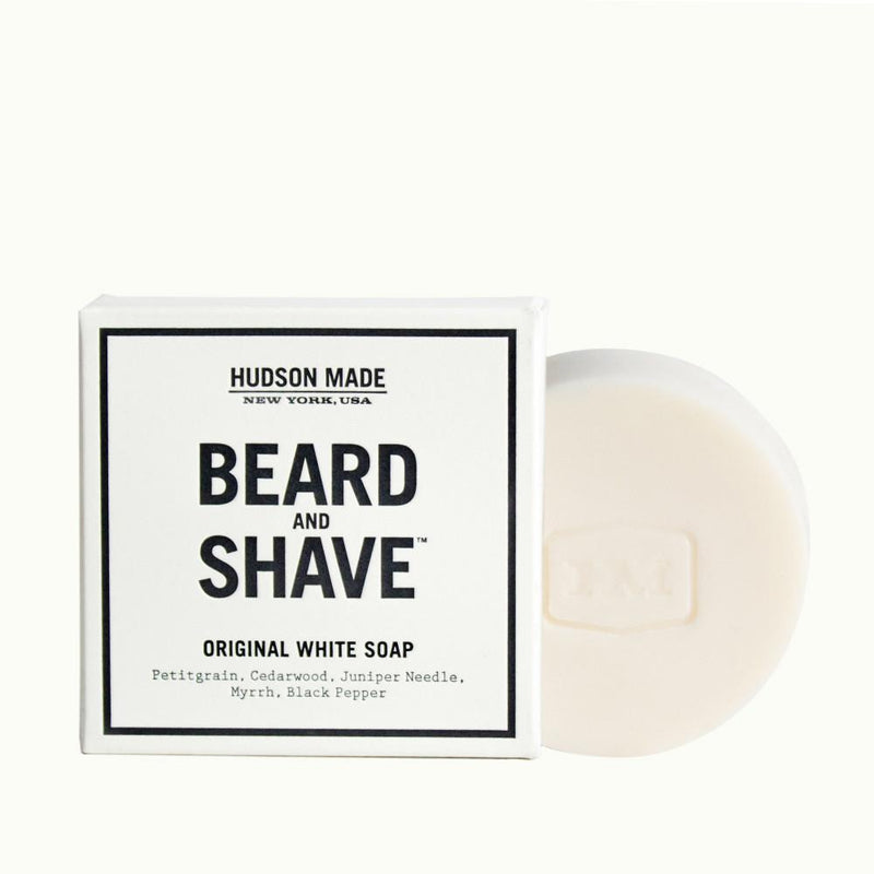 Beard & Shave Soap Original White