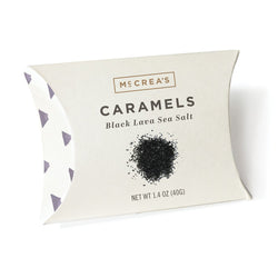 Black Lava Sea Salt Caramels Pillow Pack