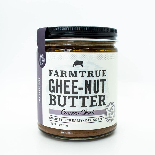 Cacao Chai Ghee-Nut Butter