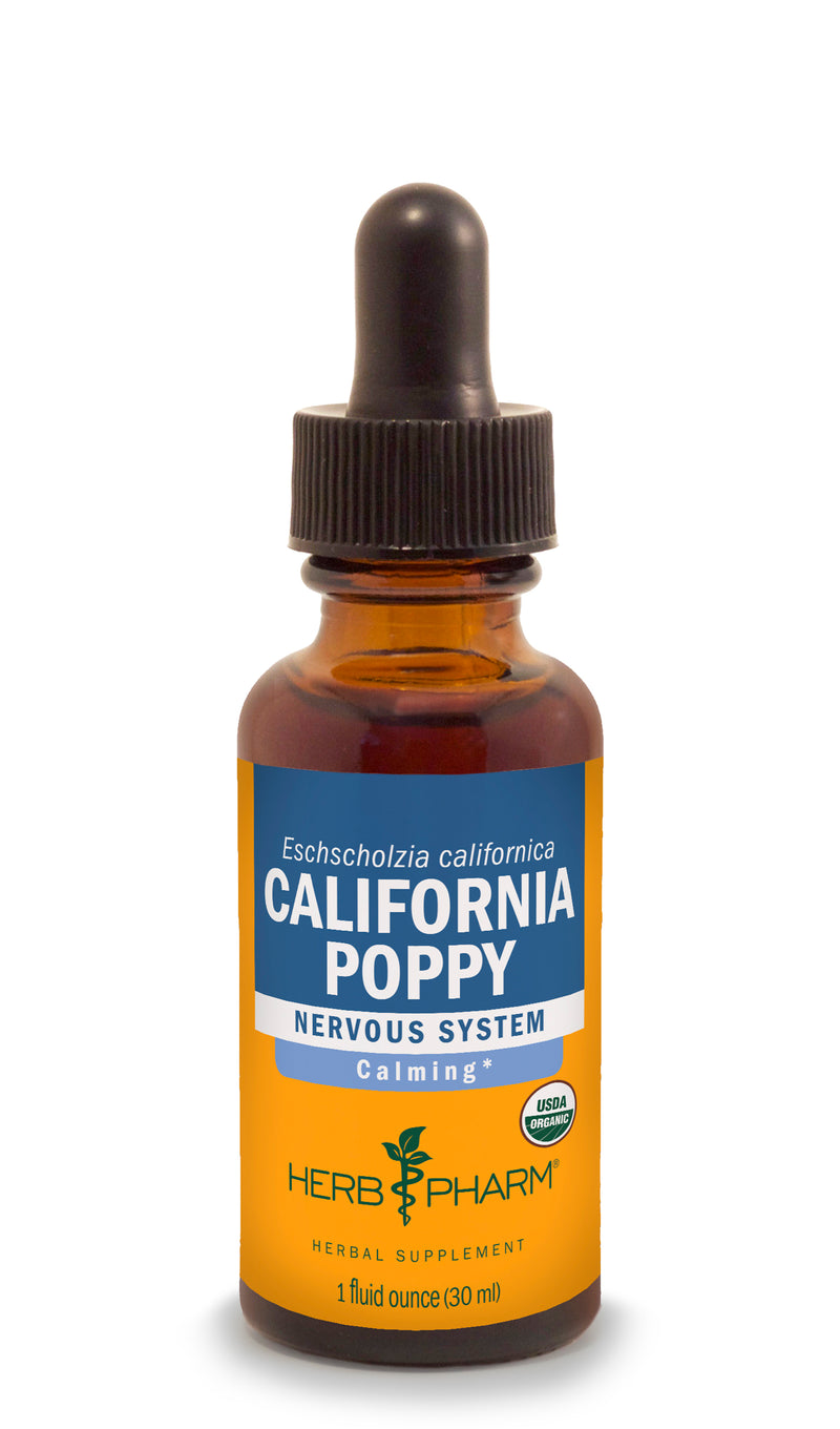 California Poppy Tincture