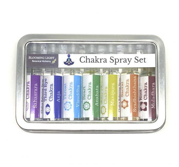 Chakra Spray Set