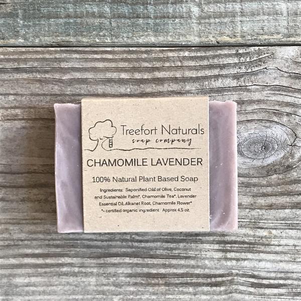 Chamomile Lavender Soap