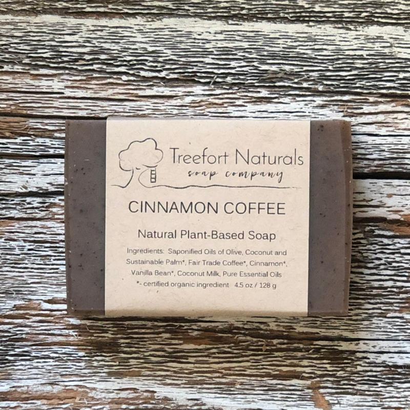 Cinnamon Coffee Soap