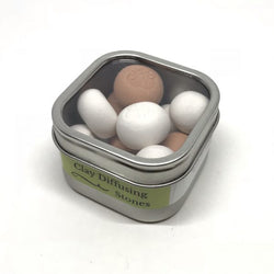 Clay Diffusing Stones Tin
