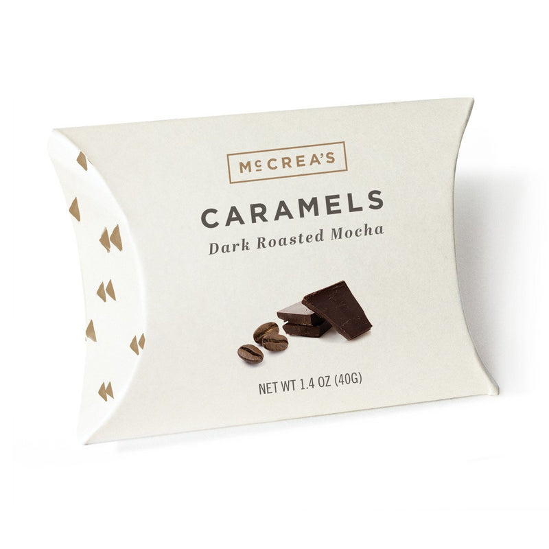 Dark Roasted Mocha Caramel Pillow Pack