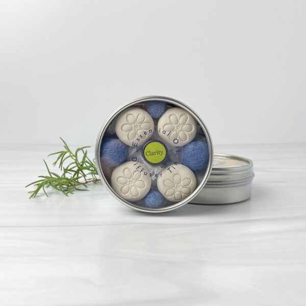 Relax Flower Diffuser Tin