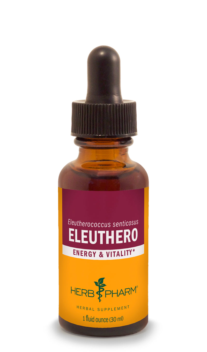 Eleuthero Alcohol-Free Tincture