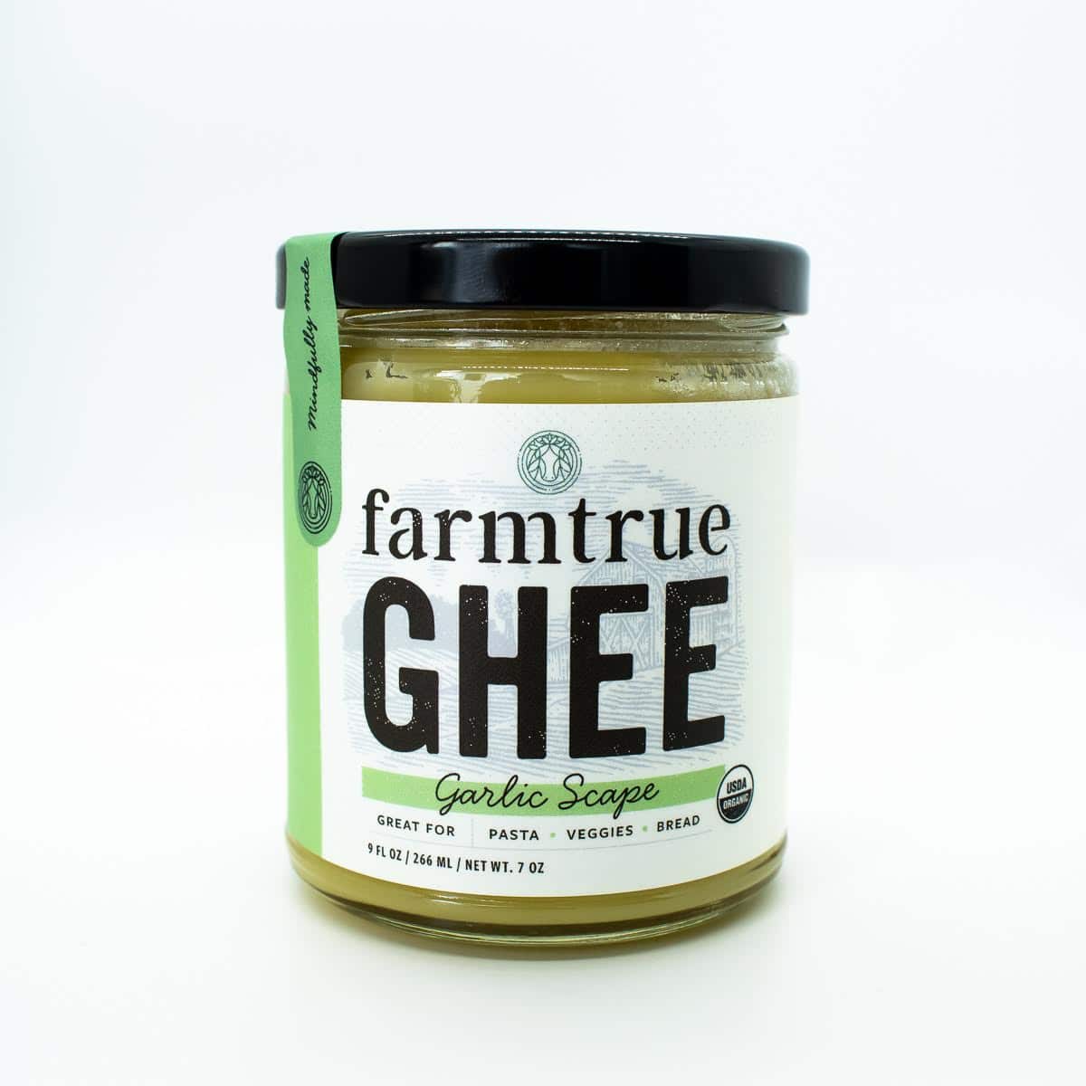 Garlic Scape Ghee Whole Harmony