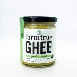 Garlic Scape Ghee