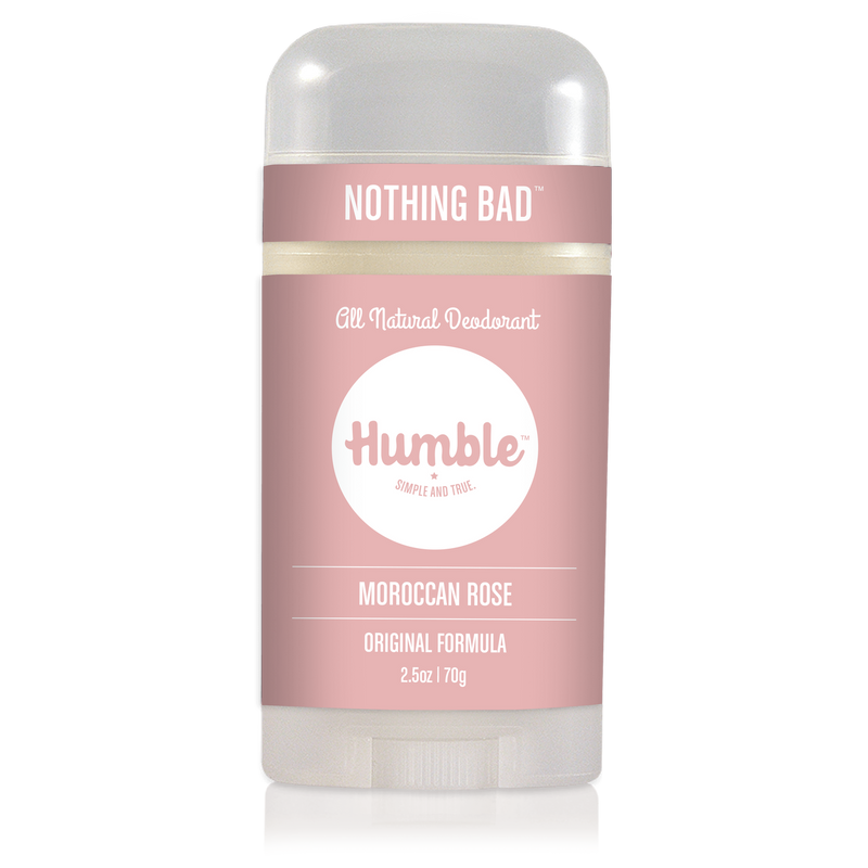Moroccan Rose Deodorant
