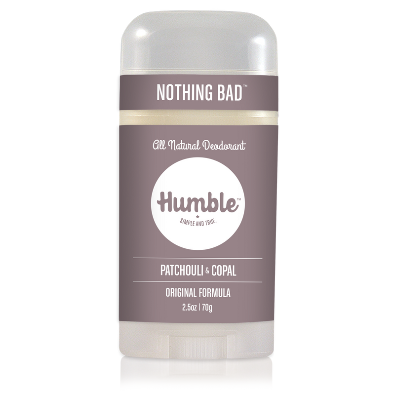 Patchouli, Copal & Frankincense Deodorant
