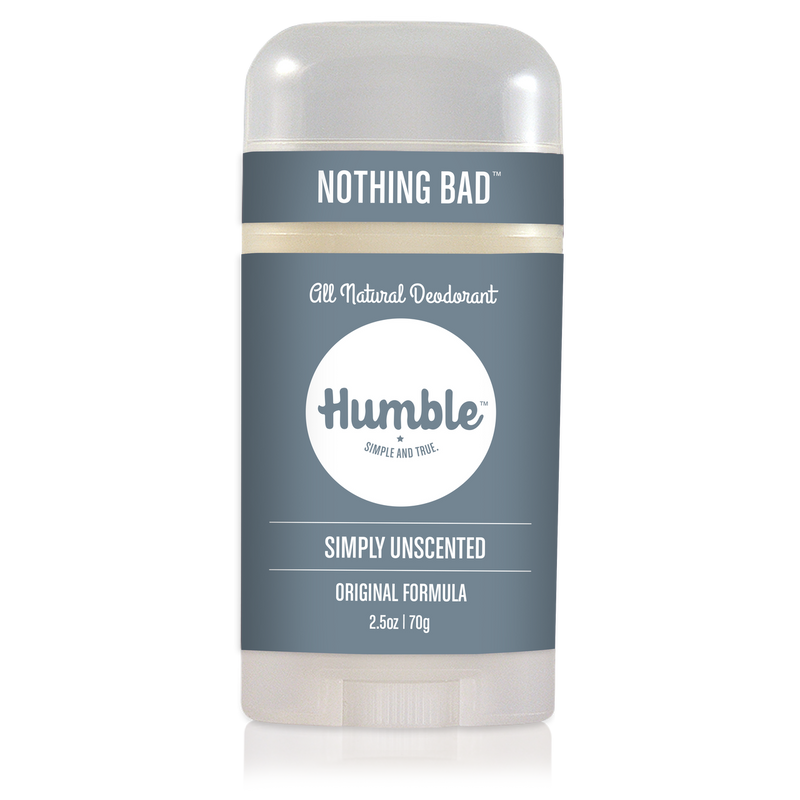Simply Unscented Deodorant