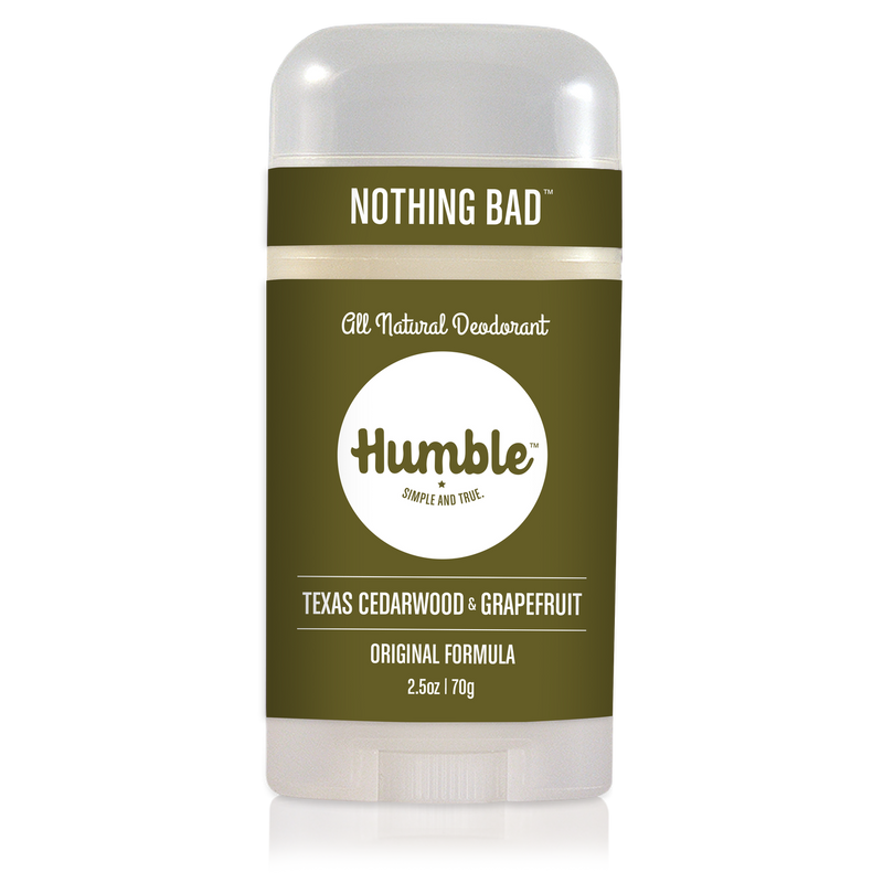 Texas Cedarwood & Grapefruit Deodorant