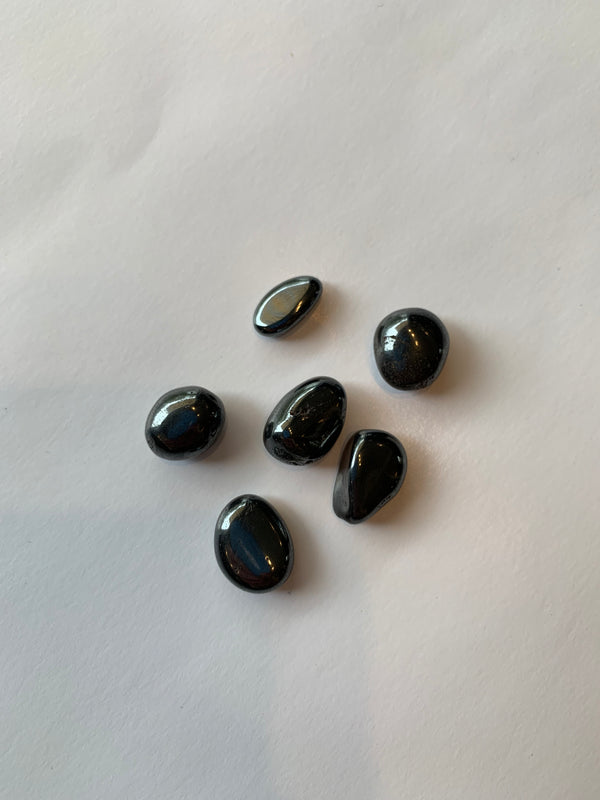 Tumbled Hematite