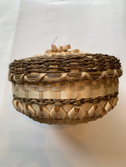 Large Mohawk Basket
