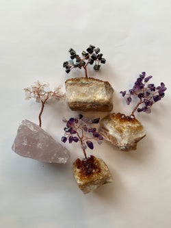 Small Crystal Tree