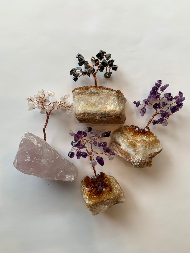 Small Crystal Tree