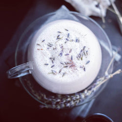 Elderberry Lavender Latte - PICK UP ONLY