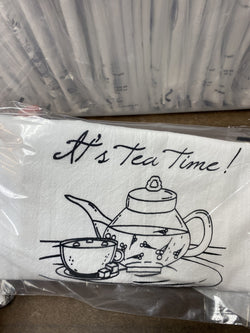 It's Tea Time Towel