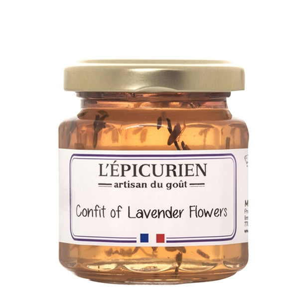 Lavender Flower Confit