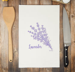 Lavender Tea Towel | LAVENDER