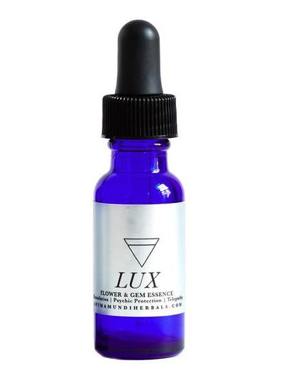 Lux / Psychic Protection Flower Essence