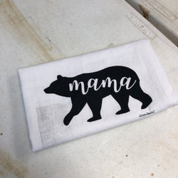 Mama Bear Tea Towel