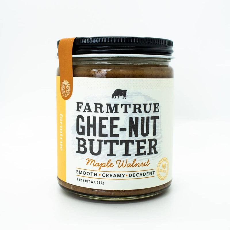 Maple Walnut Ghee-Nut Butter
