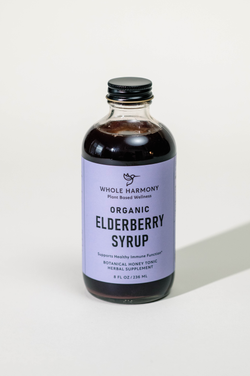 Organic Elderberry Syrup