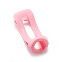 Peekaboo Bottle Sleeve Pink